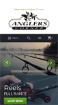 Mobile Screenshot of anglerscorner.co.uk